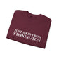 Just a kid from Stonington Unisex Heavy Blend™ Crewneck Sweatshirt