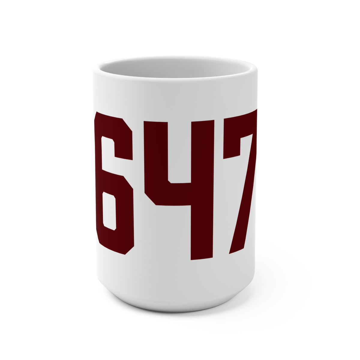 06473 North Haven Connecticut Zip Code Mug 15oz