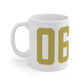 06712 Prospect Connecticut Zip Code Mug 11oz