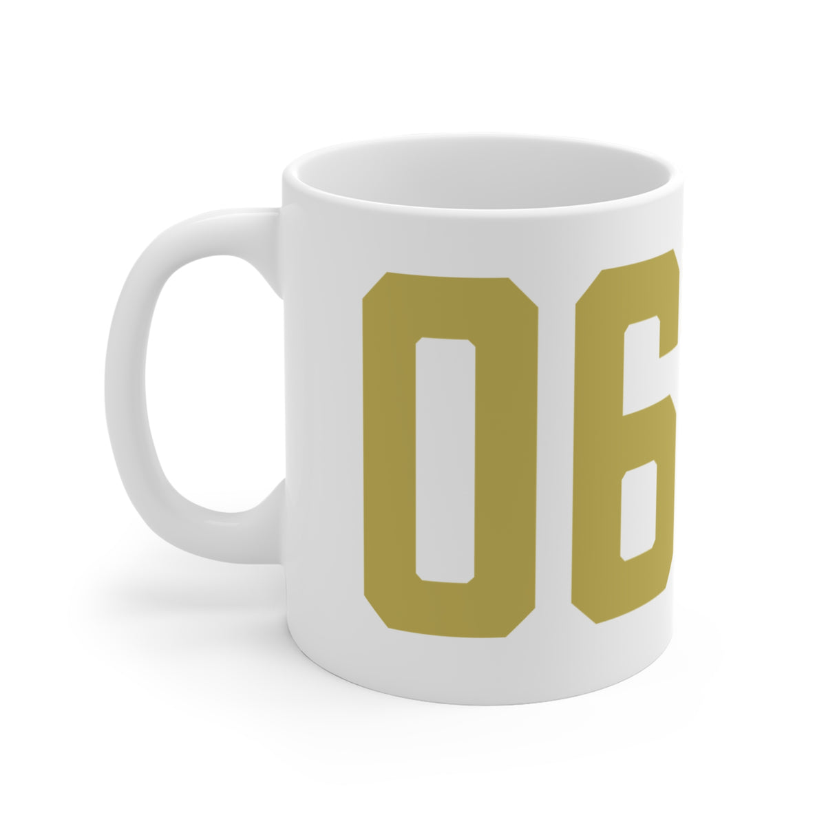 06712 Prospect Connecticut Zip Code Mug 11oz