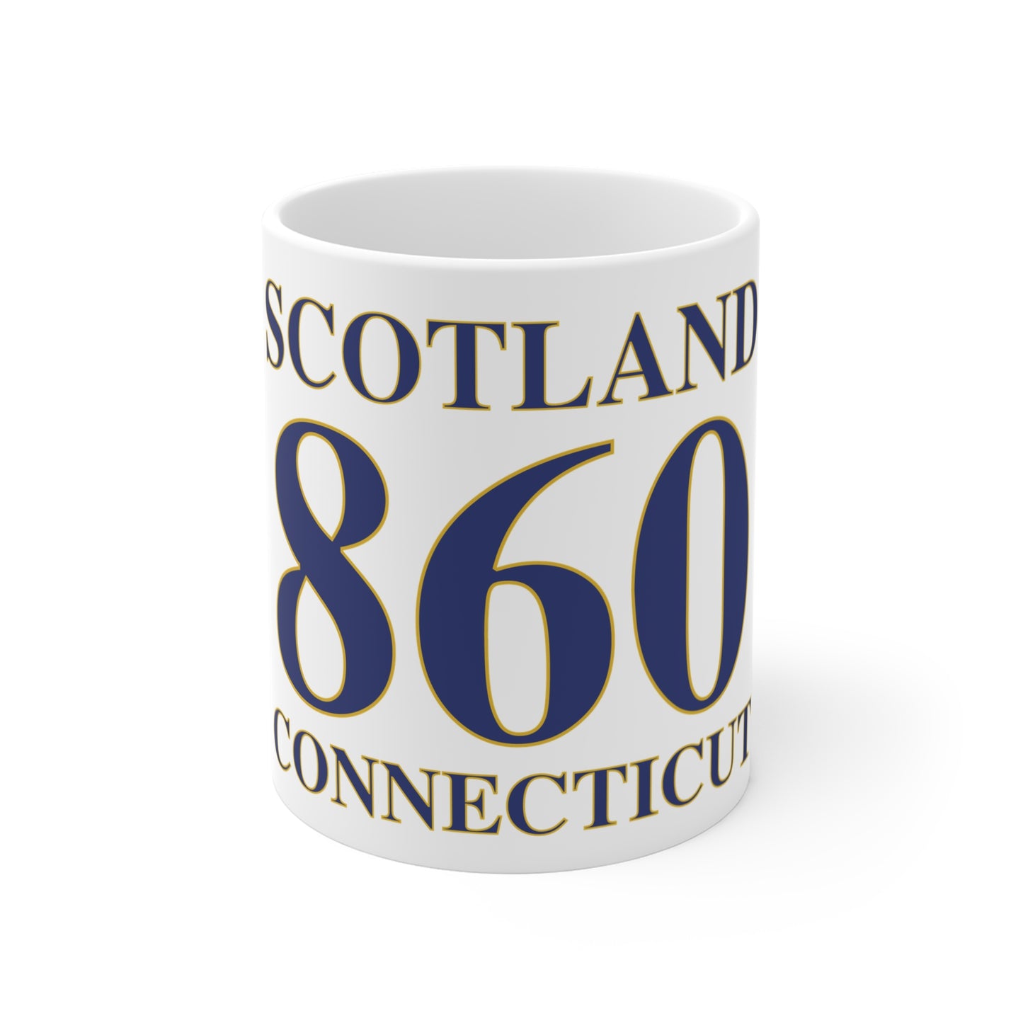 Scotland 860 Connecticut Mug 11oz