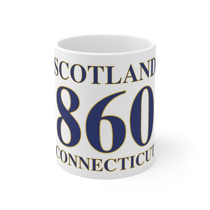Scotland 860 Connecticut Mug 11oz