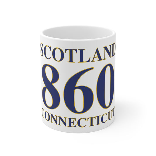 Scotland 860 Connecticut Mug 11oz