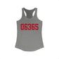 06365 Preston Connecticut Zip Code Women's Ideal Racerback Tank Top