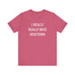I Really Really Miss Newtown Unisex Jersey Short Sleeve T-Shirt