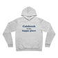 Colebrook is my Happy Place Unisex Sponge Fleece Pullover Hoodie