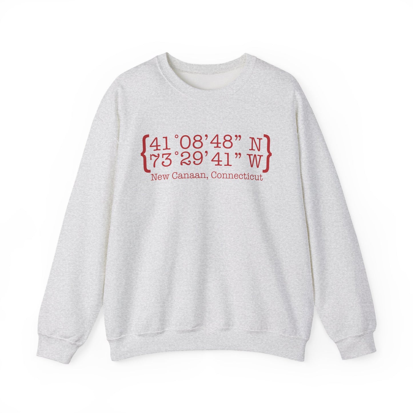 New Canaan Coordinates Unisex Heavy Blend™ Crewneck Sweatshirt