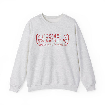 New Canaan Coordinates Unisex Heavy Blend™ Crewneck Sweatshirt