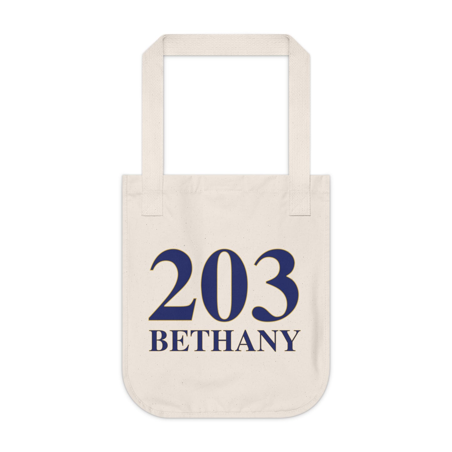 203 Bethany Organic Canvas Tote Bag
