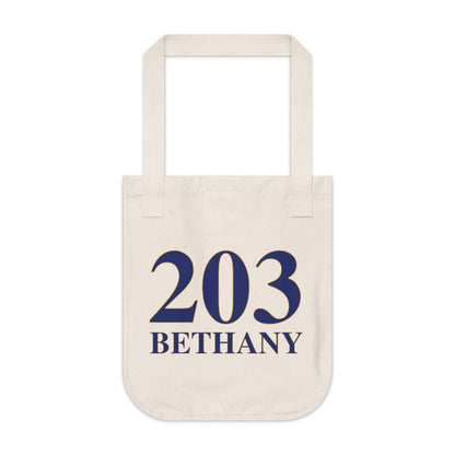 203 Bethany Organic Canvas Tote Bag