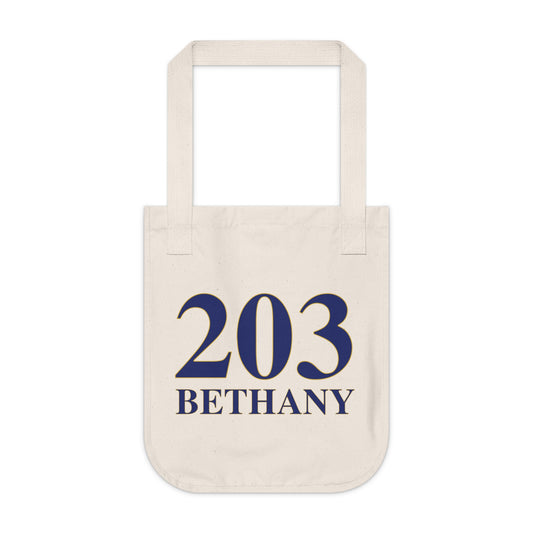203 Bethany Organic Canvas Tote Bag