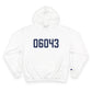 06043 Bolton Connecticut Zip Code Champion Hoodie