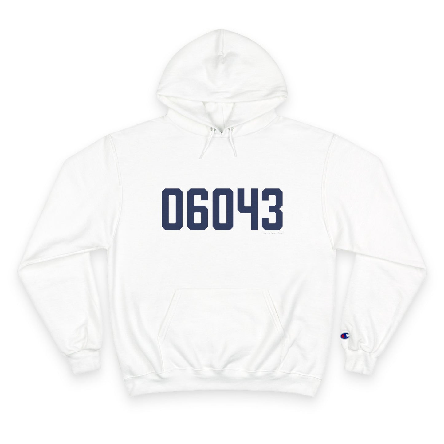 06043 Bolton Connecticut Zip Code Champion Hoodie
