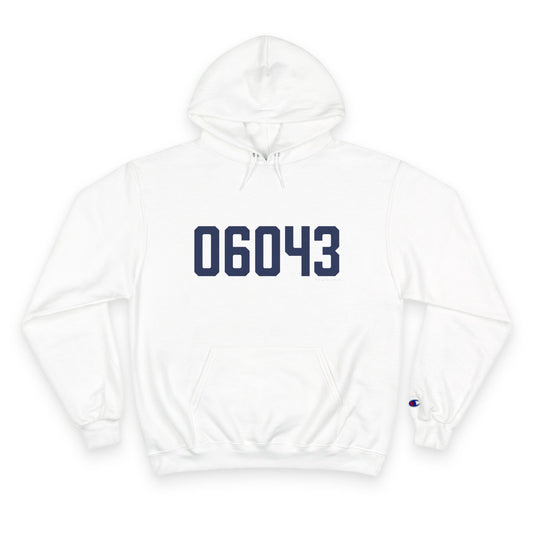 06043 Bolton Connecticut Zip Code Champion Hoodie