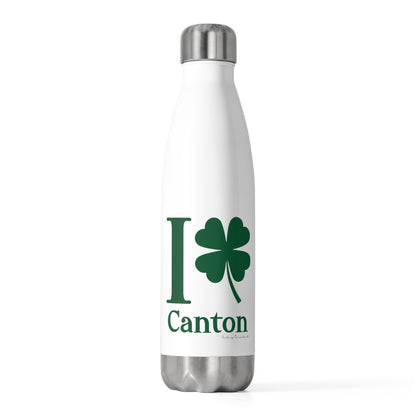 I Clover Canton 20oz Insulated Bottle
