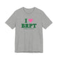 I Heart BRPT Unisex Jersey Short Sleeve T-Shirt