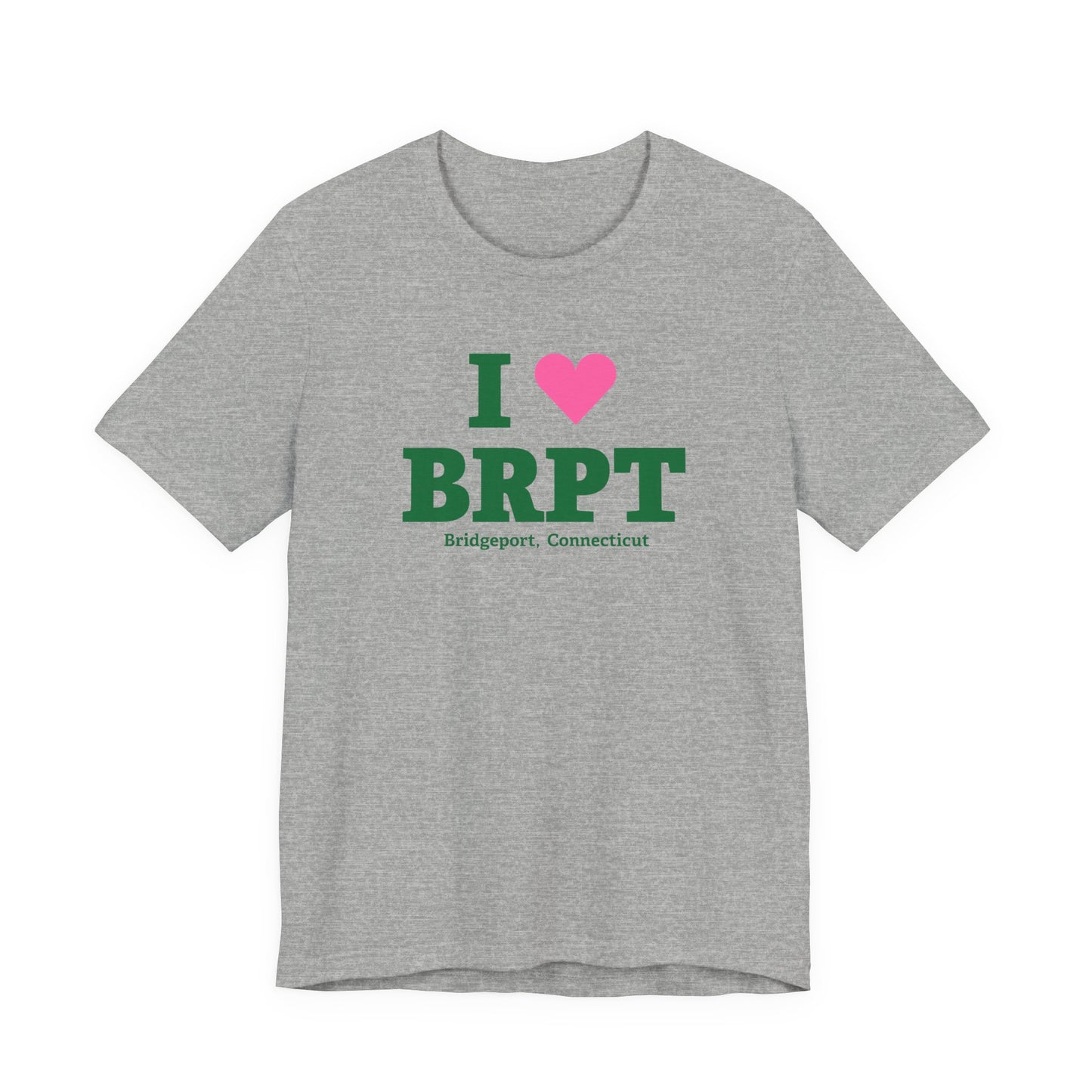 I Heart BRPT Unisex Jersey Short Sleeve T-Shirt