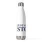 Just a kid from Storrs 20oz Insulated Bottle