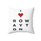 Rowayton Vision Spun Polyester Square Pillow