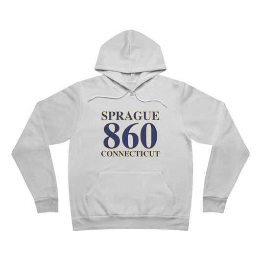 Sprague 860 Connecticut Unisex Sponge Fleece Pullover Hoodie