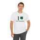 I Clover East Hampton (green) Unisex Jersey Short Sleeve Tee