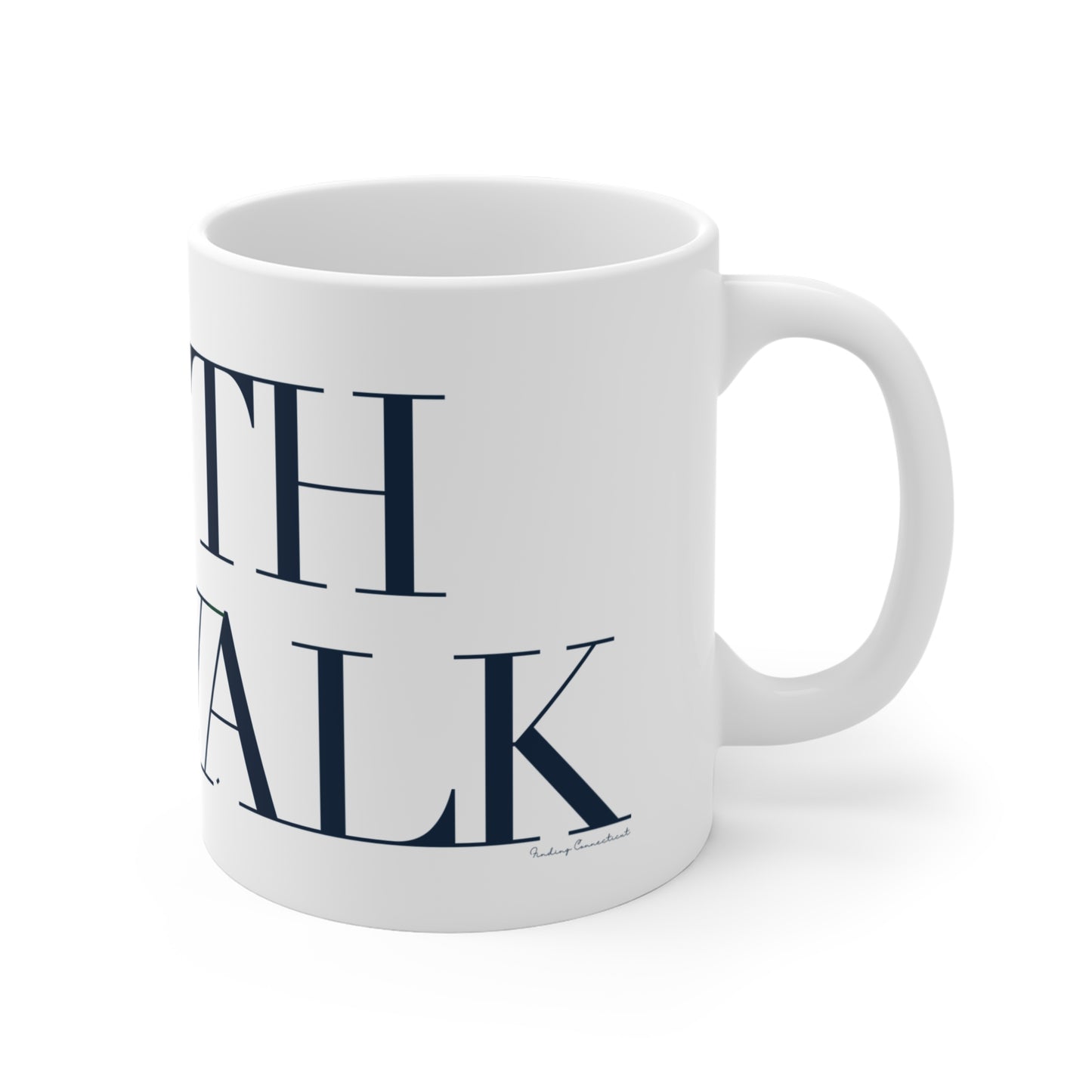 41 Tilt South Norwalk Mug 11oz