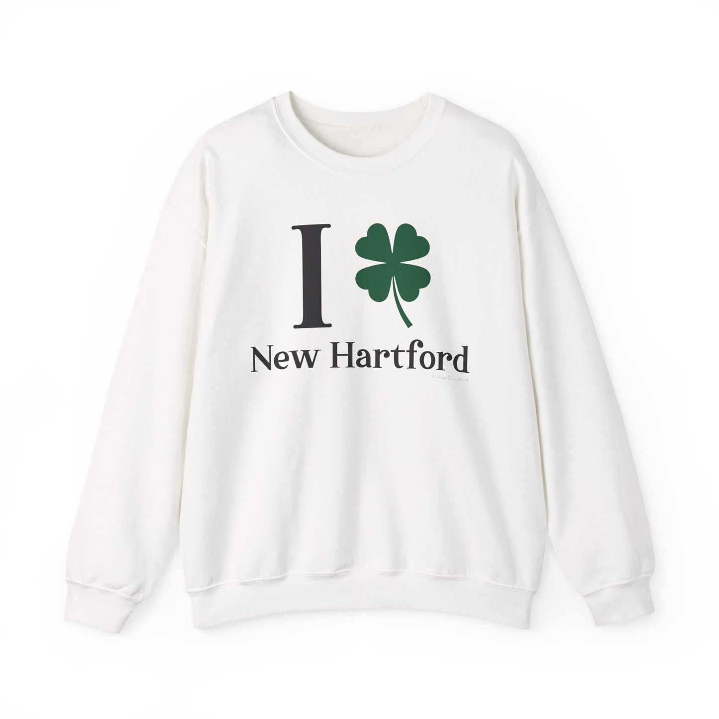 I Clover New Hartford Unisex Heavy Blend™ Crewneck Sweatshirt