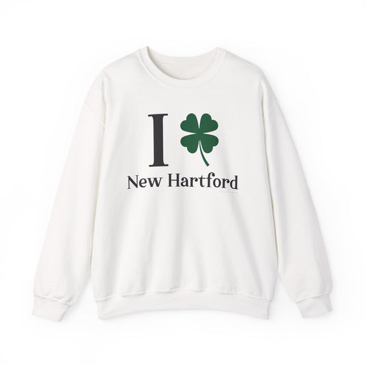 I Clover New Hartford Unisex Heavy Blend™ Crewneck Sweatshirt
