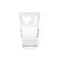 I Heart MNRE Pint Glass, 16oz