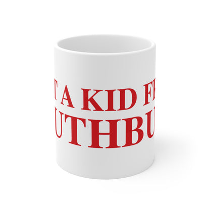 Just a kid from Southbury Mug 11oz
