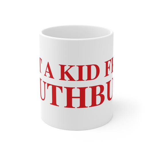 Just a kid from Southbury Mug 11oz