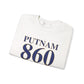 Putnam 860 Connecticut Unisex Heavy Blend™ Crewneck Sweatshirt