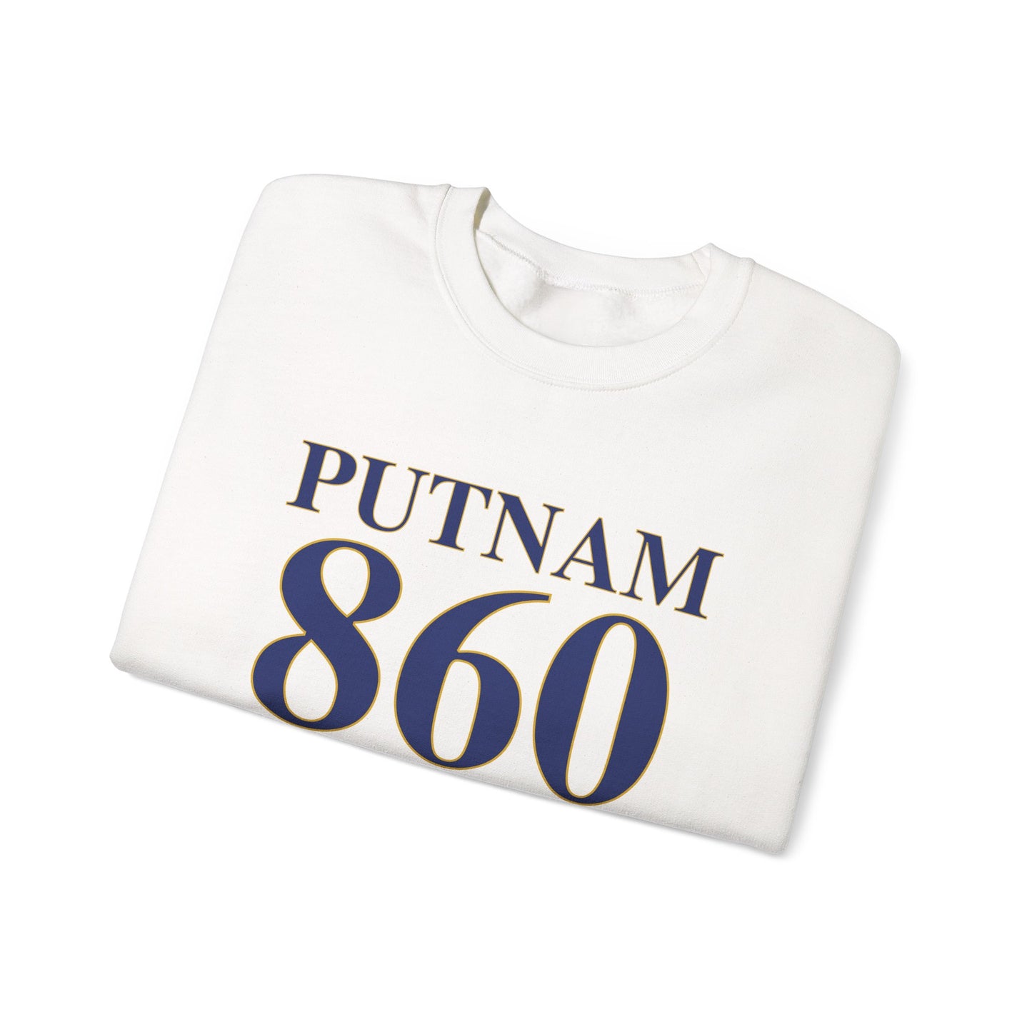 Putnam 860 Connecticut Unisex Heavy Blend™ Crewneck Sweatshirt