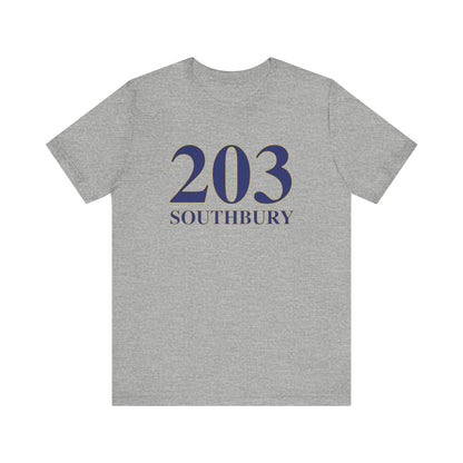 203 Southbury Unisex Jersey Short Sleeve T-Shirt