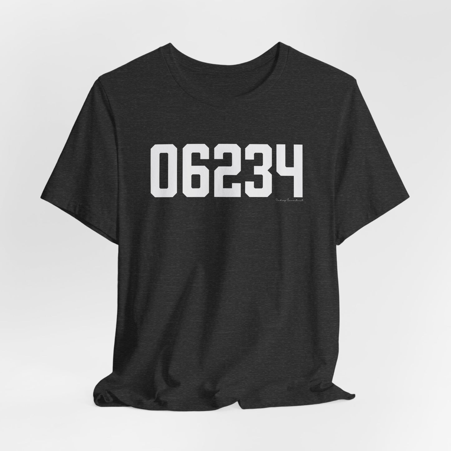06234 Brooklyn CT Zip Code Unisex Jersey Short Sleeve T-Shirt