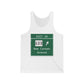 Vintage Merritt Parkway Exit 38 Sign Unisex Jersey Tank Top