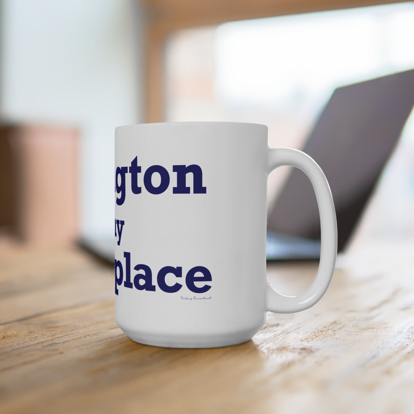 Willington is My Happy Place Mug 15oz