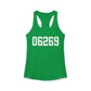 06269 Storrs CT Zip Code Women's Ideal Racerback Tank Top