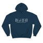 Greenwich Coordinates Champion Hoodie