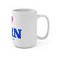 I Heart DARN Mug 15oz