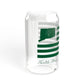 North Stonington Connecticut St. Patrick’s Day Flag Sipper Glass, 16oz