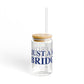 Just a kid from Bridgeport Sipper Glass, 16oz