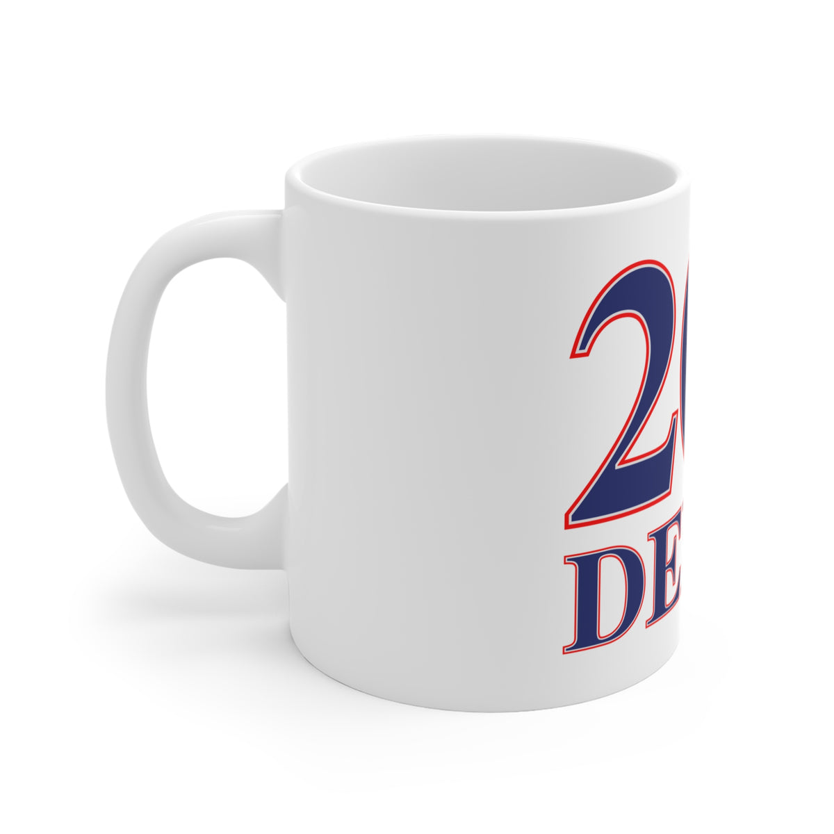 Derby Red, White & Blue Mug 11oz