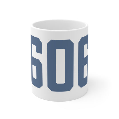 06069 Sharon Connecticut Zip Code Mug 11oz