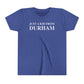 Just a kid from Durham Youth Short Sleeve T-Shirt