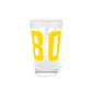 06438 Haddam Connecticut Zip Code Pint Glass, 16oz