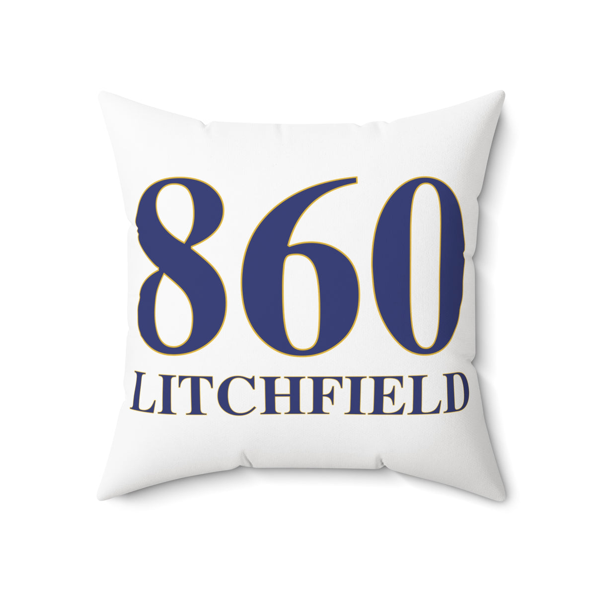 860 Litchfield  Polyester Square Pillow