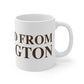 Just a kid from Stonington Mug 11oz