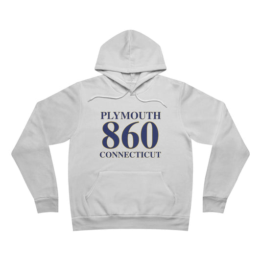 Plymouth 860 Connecticut Unisex Sponge Fleece Pullover Hoodie