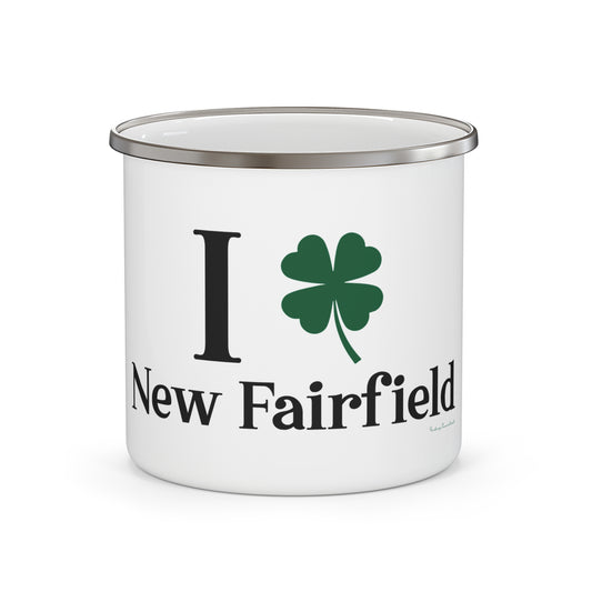 I Clover New Fairfield Enamel Camping Mug